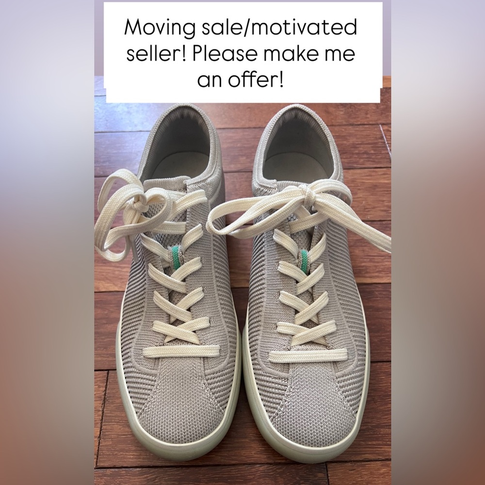 Rothy's The Lace Up Sneakers